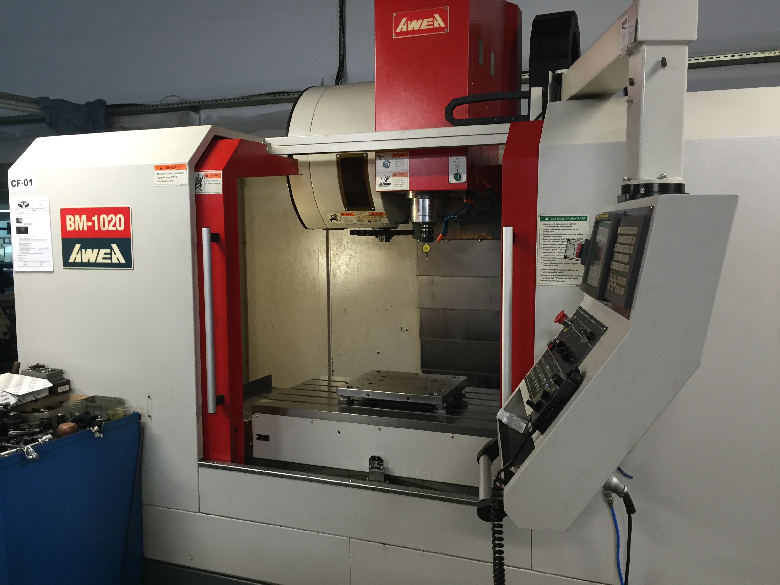 CNC Makina Bakım Onarım