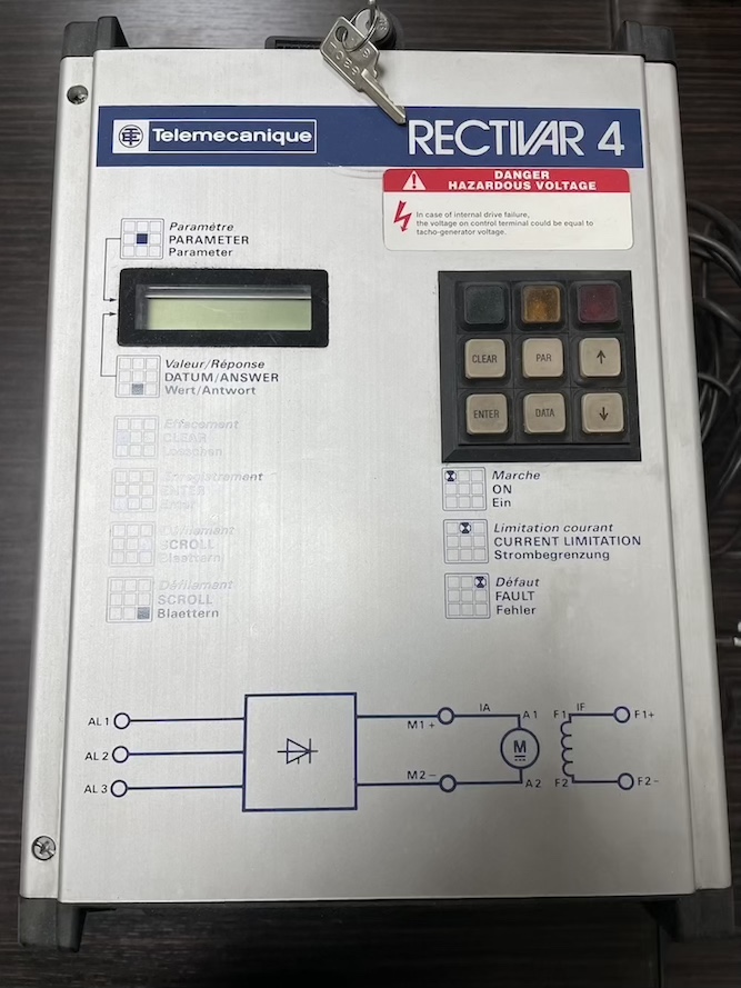 TELEMECANİQUE RTV84D480 RECTIVAR 4 SÜRÜCÜ