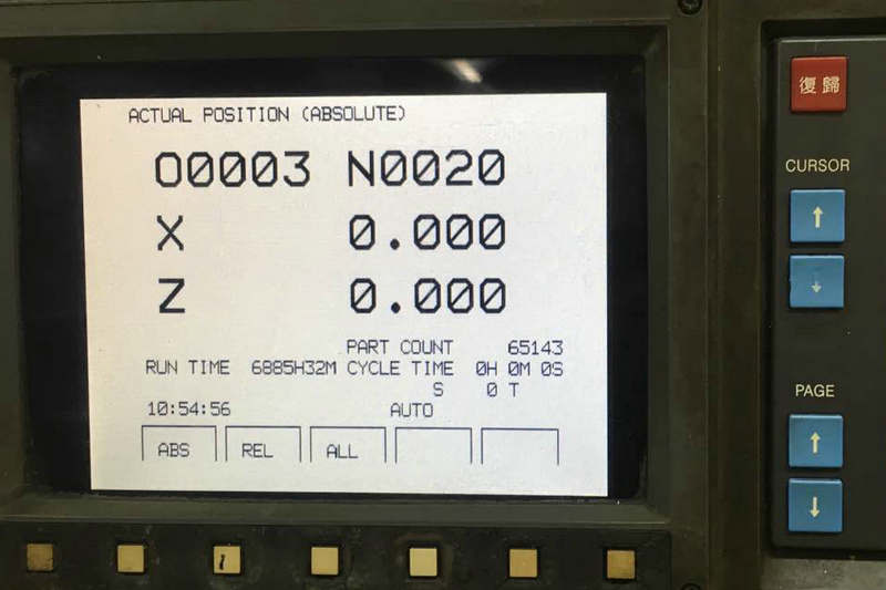 FANUC LCD MONİTÖR A61L-0001-0092