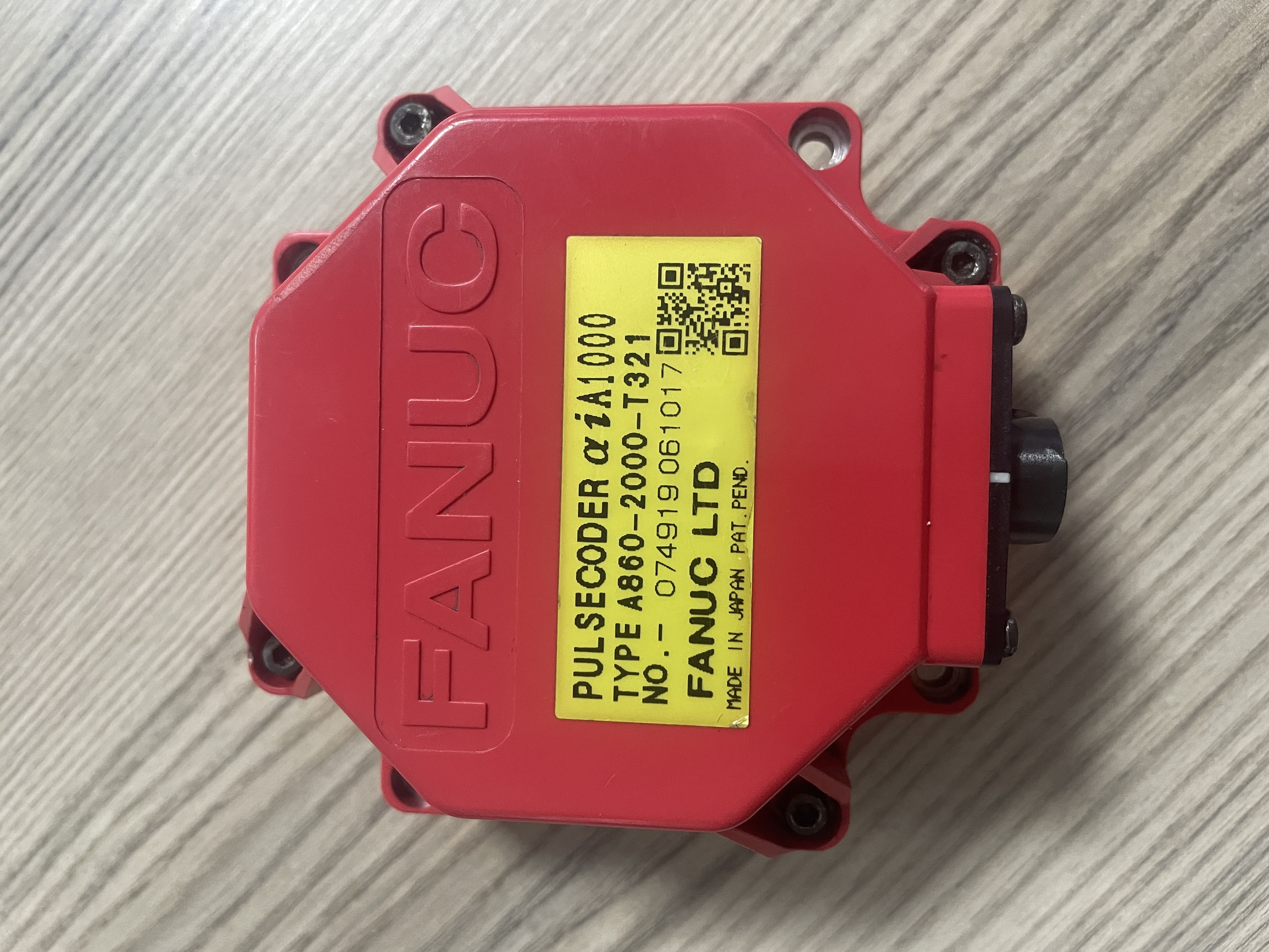 FANUC ENKODER A860-2000-T321