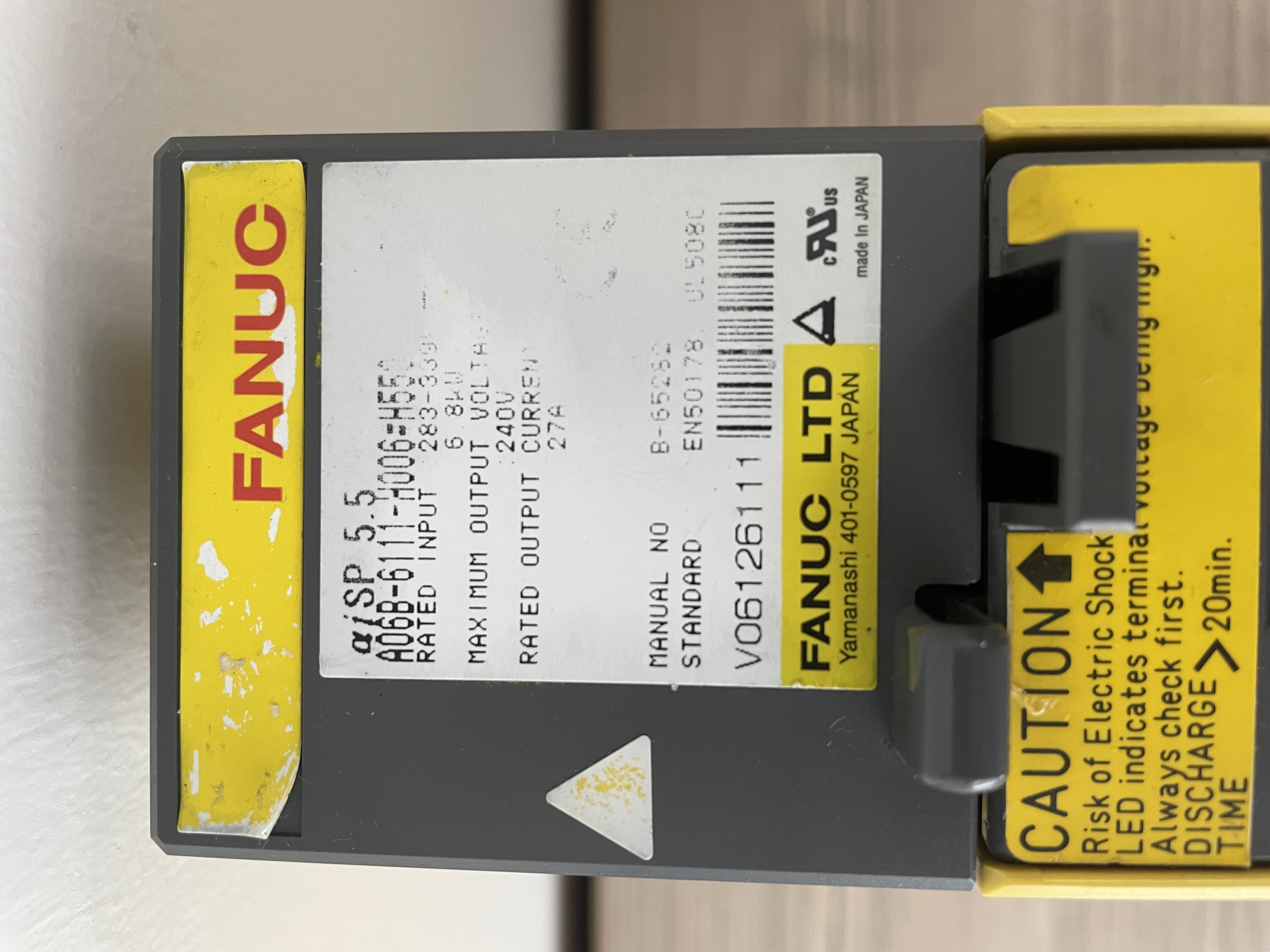 FANUC A06B-6111-H0006#H550