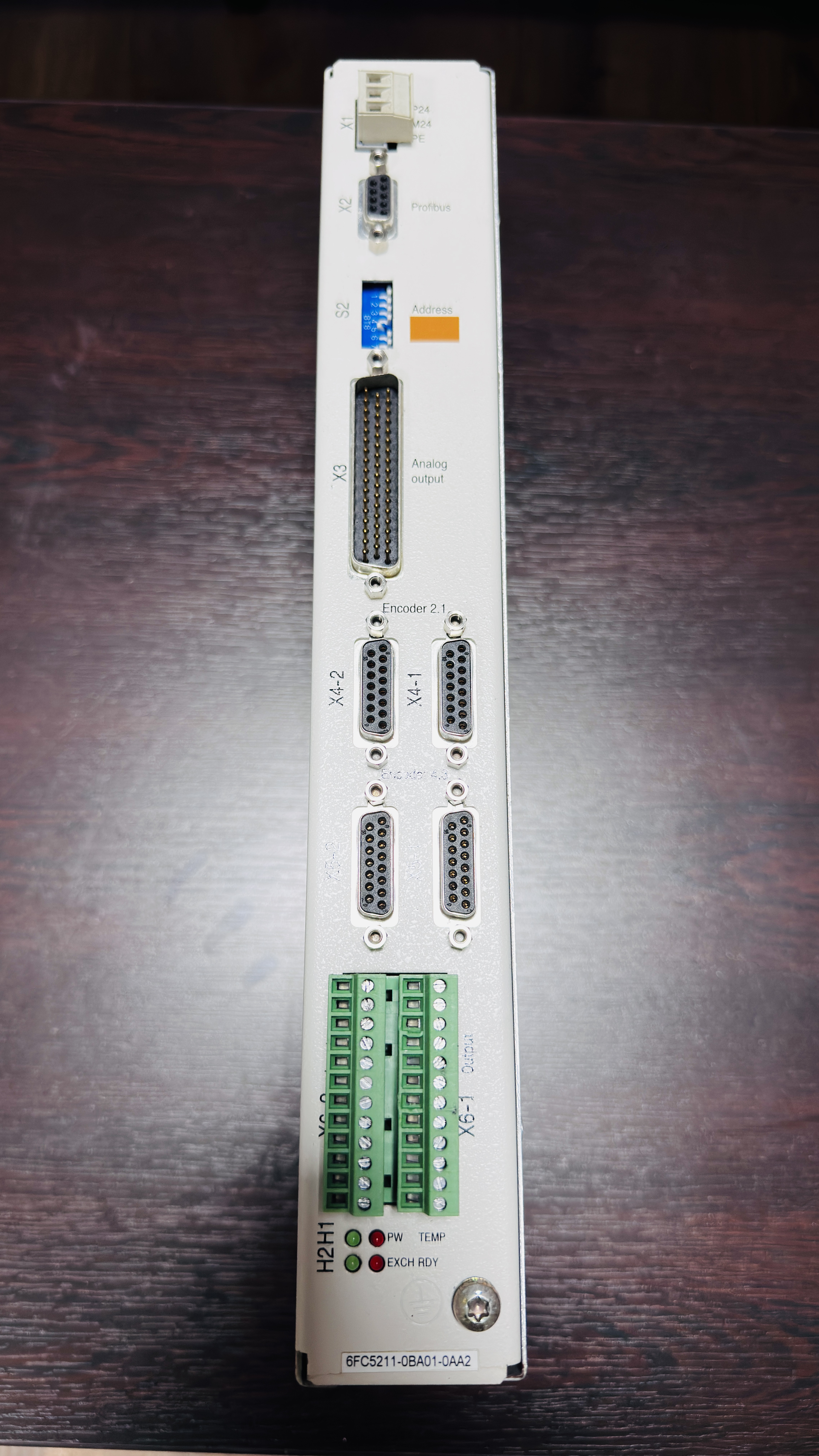 6FC5211-0BA01-0AA2 / SINUMERIK IO analog drive