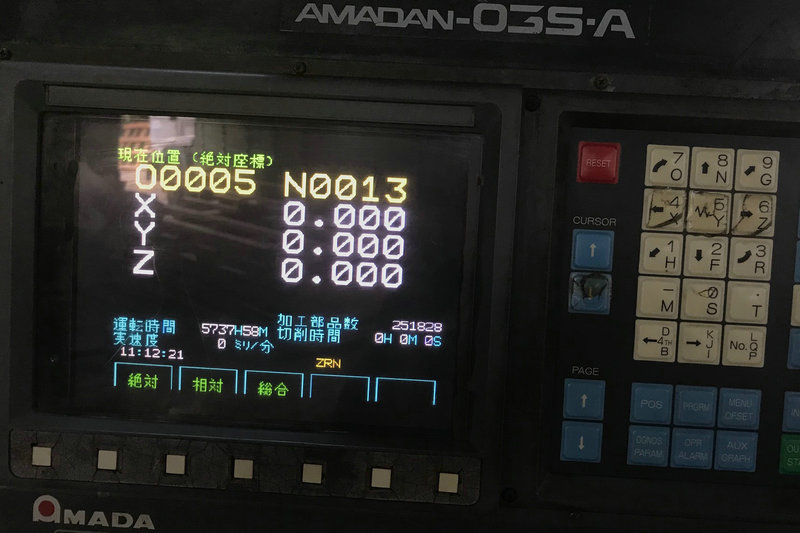 FANUC LCD MONİTÖR A61L-0001-0090